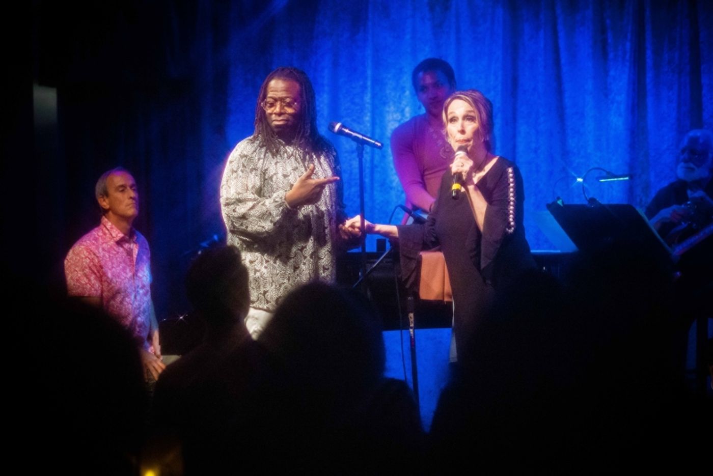 Photos: September 5th THE LINEUP WITH SUSIE MOSHER at Birdland Theater By Photographer Matt Baker  Image