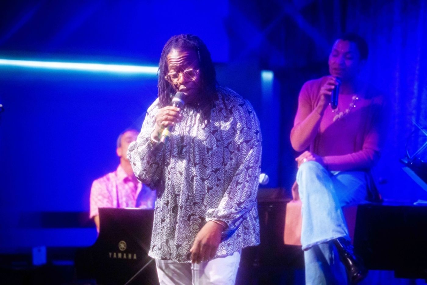 Photos: September 5th THE LINEUP WITH SUSIE MOSHER at Birdland Theater By Photographer Matt Baker  Image