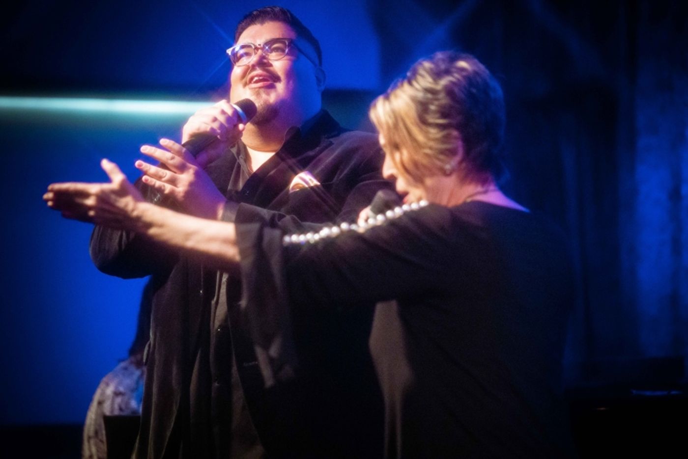 Photos: September 5th THE LINEUP WITH SUSIE MOSHER at Birdland Theater By Photographer Matt Baker  Image