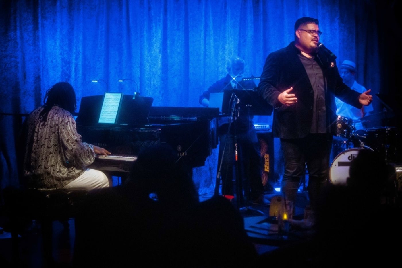 Photos: September 5th THE LINEUP WITH SUSIE MOSHER at Birdland Theater By Photographer Matt Baker  Image