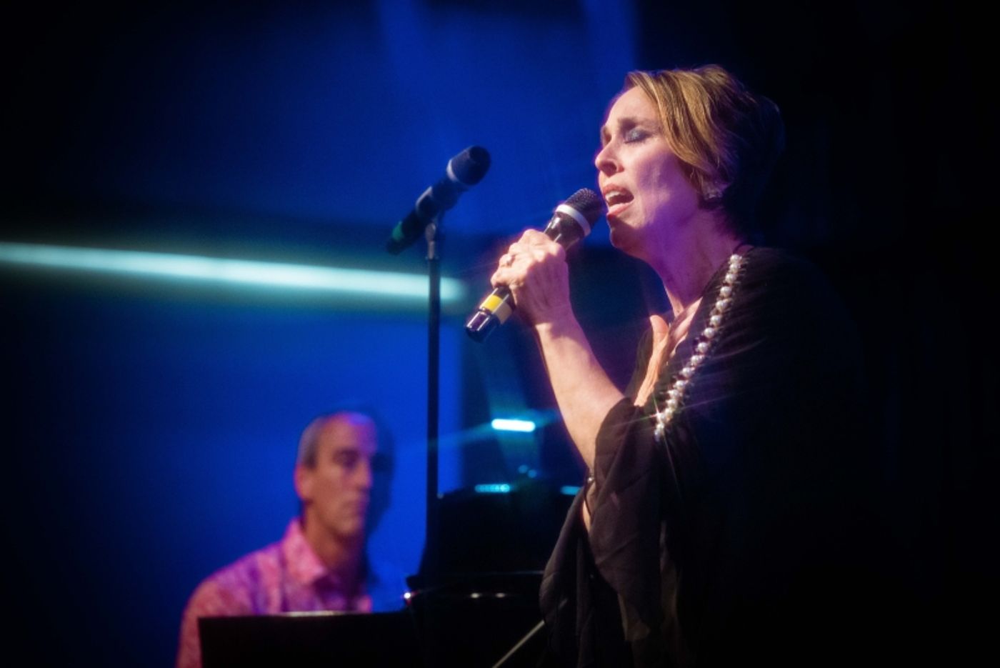 Photos: September 5th THE LINEUP WITH SUSIE MOSHER at Birdland Theater By Photographer Matt Baker  Image