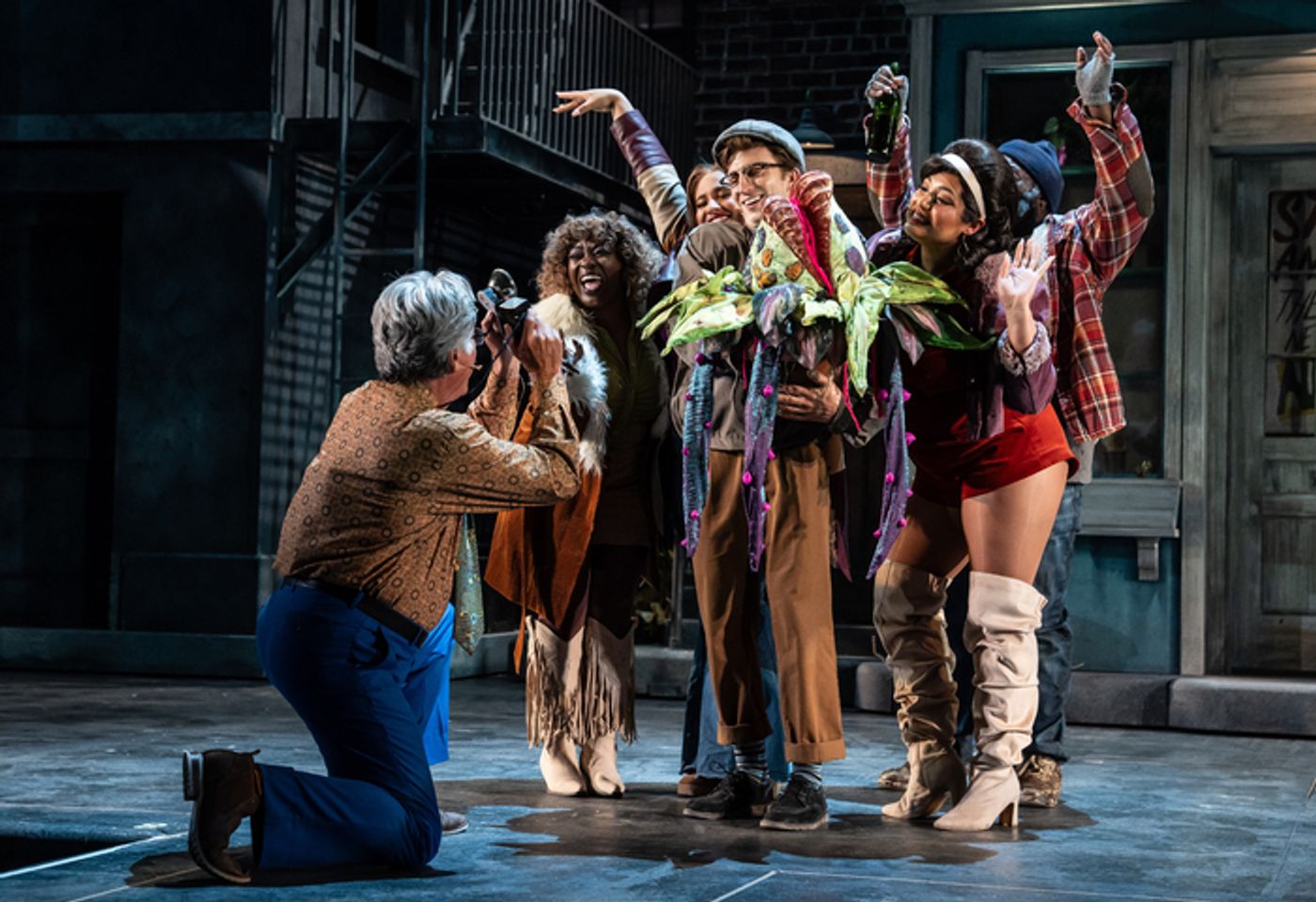 Photos: First Look at Paramount Theatre's LITTLE SHOP OF HORRORS  Image