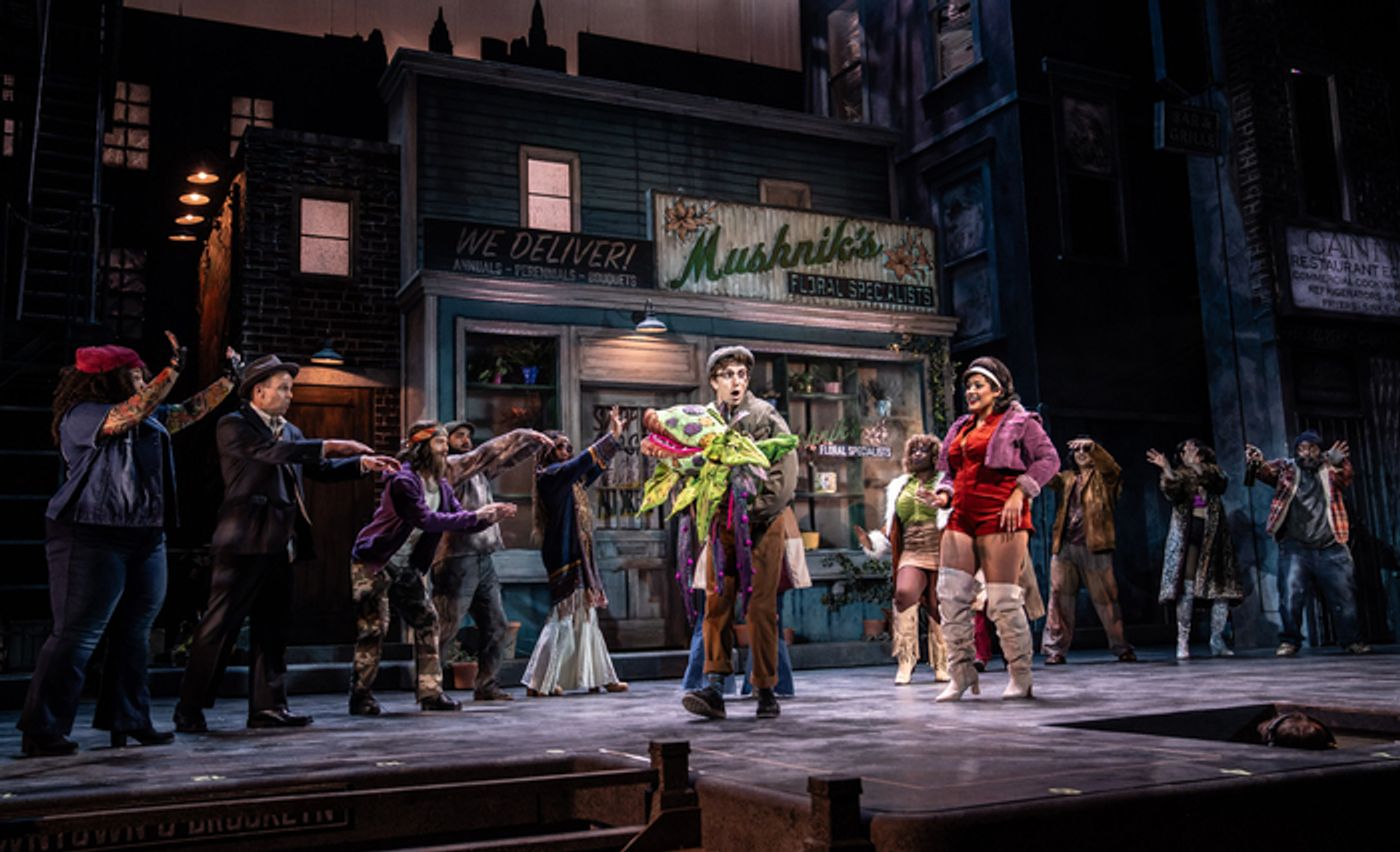 Photos: First Look at Paramount Theatre's LITTLE SHOP OF HORRORS  Image