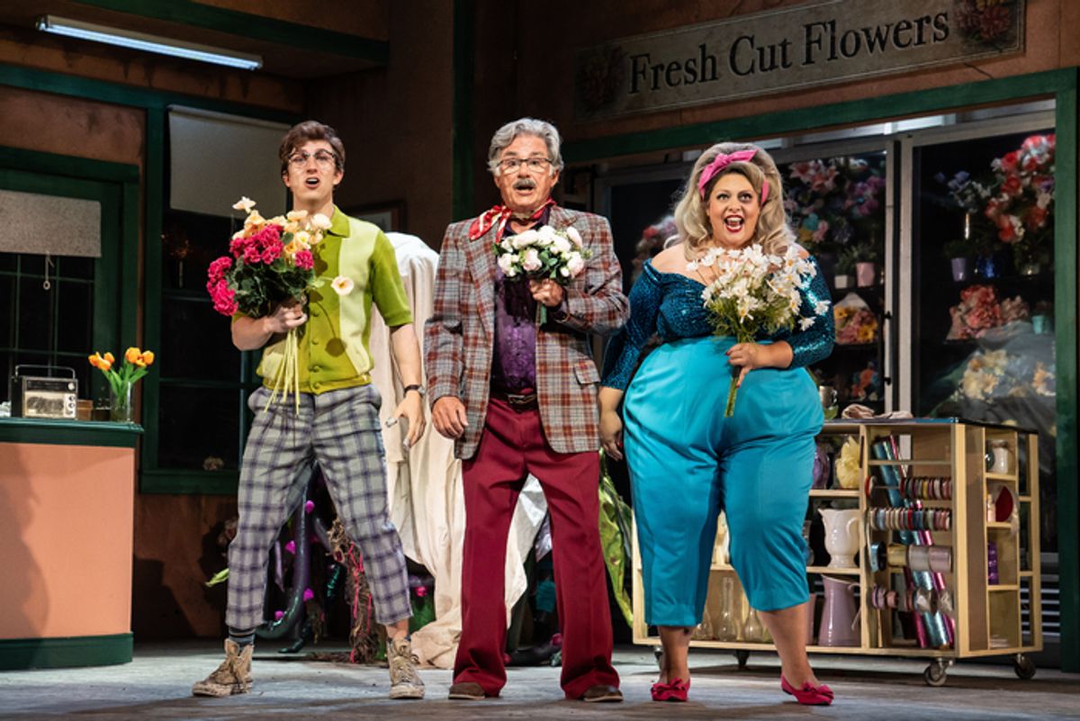 Jack Ball, Gene Weygandt, Mushnik, and Teressa LaGamba at 