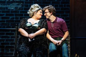 Teressa LaGamba and Jack Ball @ BroadwayWorld Teressa LaGamba and Jack Ball Photo