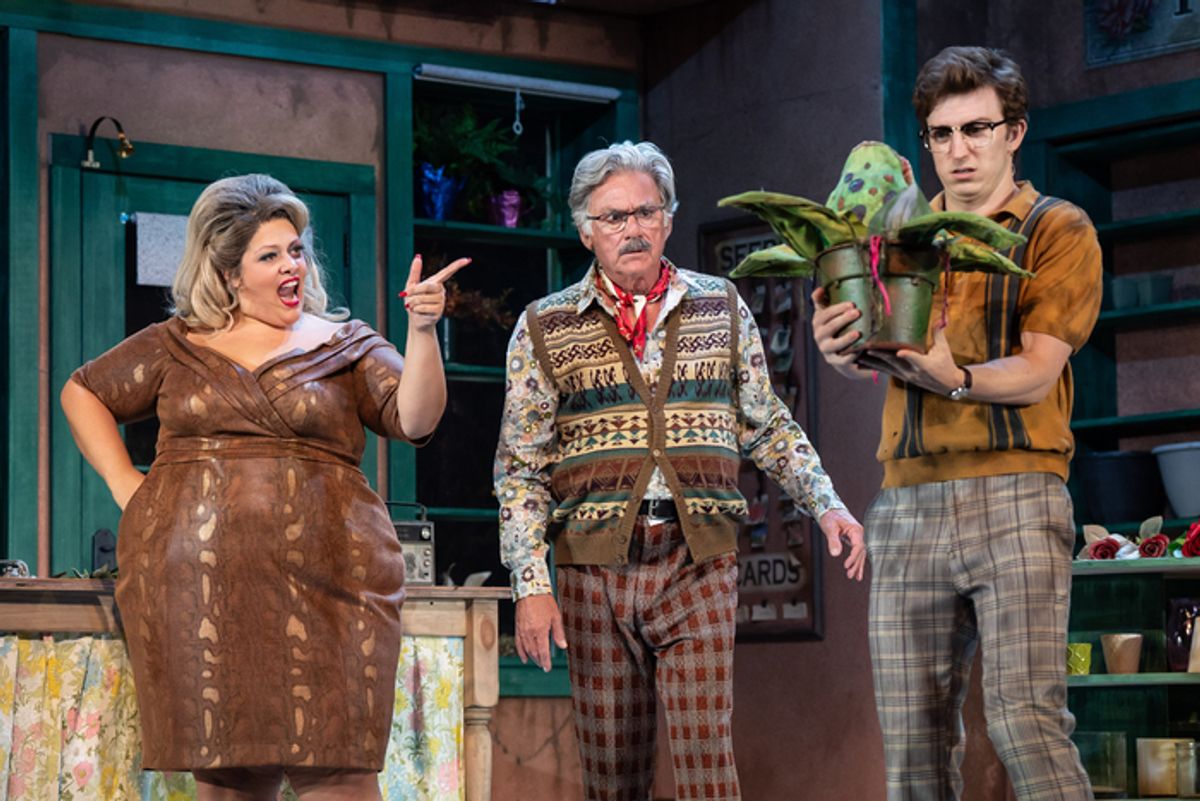 Teressa LaGamba, Gene Weygandt, and Jack Ball at 