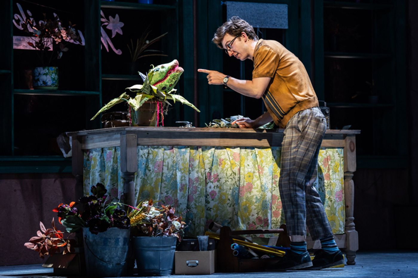 Photos: First Look at Paramount Theatre's LITTLE SHOP OF HORRORS  Image