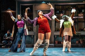 Marta Bady, Lydia Burke, and Tickwanya Jones @ BroadwayWorld Marta Bady, Lydia Burke, and Tickwanya Jones Photo