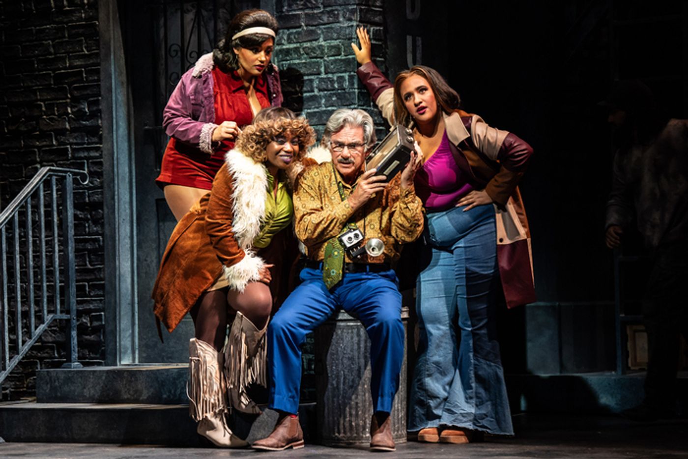 Photos: First Look at Paramount Theatre's LITTLE SHOP OF HORRORS  Image
