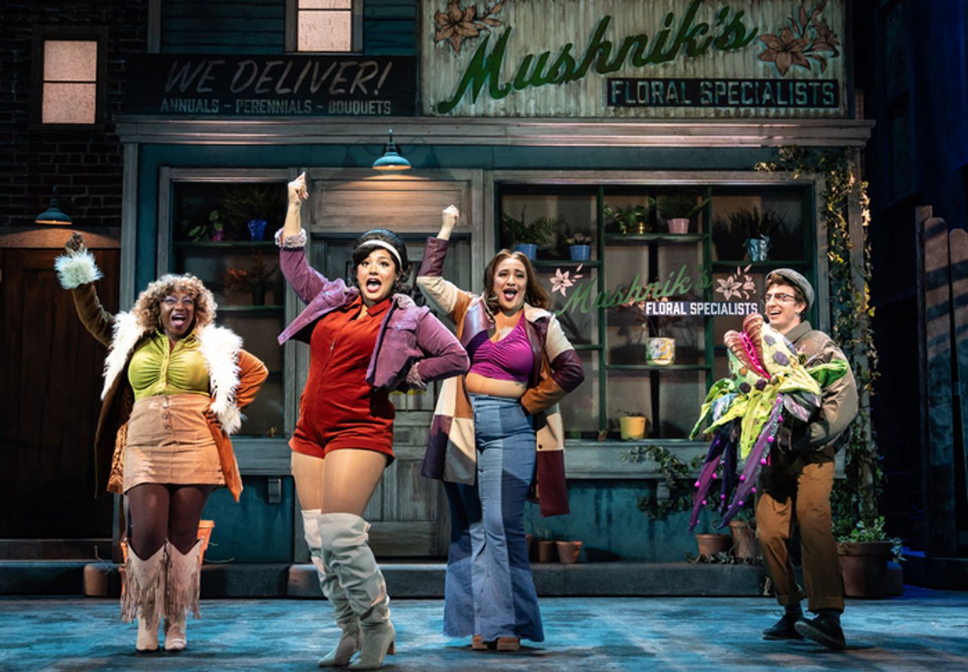 Photos: First Look at Paramount Theatre's LITTLE SHOP OF HORRORS  Image
