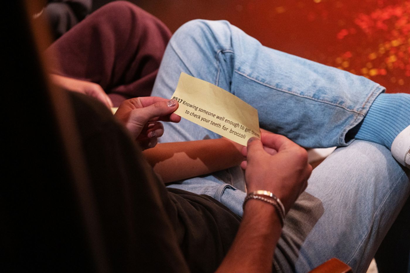 Photos: First Look at Daniel K. Isaac in EVERY BRILLIANT THING at the Geffen Playhouse Photos: First Look at Daniel K. Isaac in EVERY BRILLIANT THING at the Geffen Playhouse Image