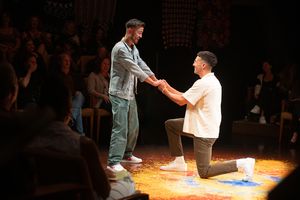 Daniel K. Isaac and Audience Member Photo