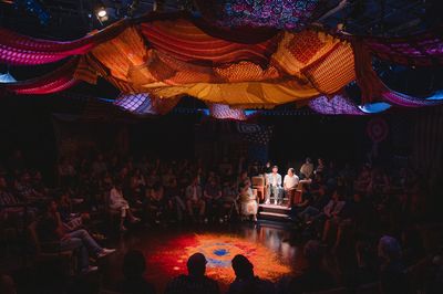 Daniel K. Isaac and Audience Member Photo