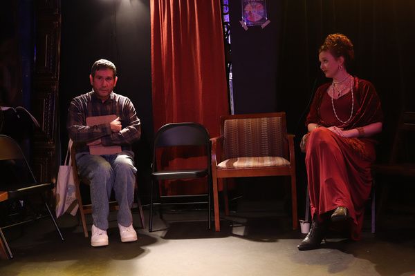 Photos: First Look at ANONYMOUS by Nick Thomas at spit&vigor's Tiny Baby Blackbox Theater  Image