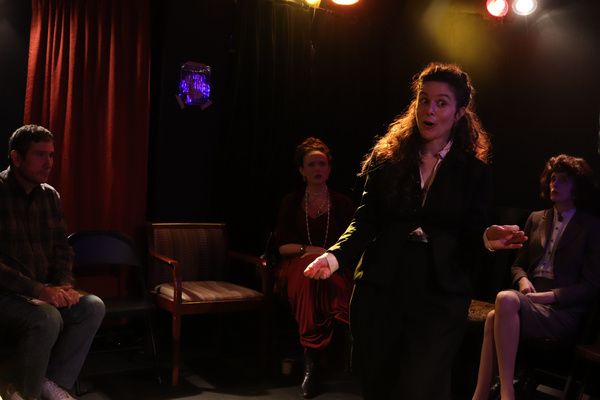 Photos: First Look at ANONYMOUS by Nick Thomas at spit&vigor's Tiny Baby Blackbox Theater  Image