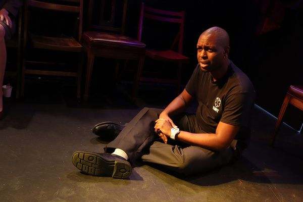 Photos: First Look at ANONYMOUS by Nick Thomas at spit&vigor's Tiny Baby Blackbox Theater  Image