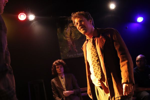 Photos: First Look at ANONYMOUS by Nick Thomas at spit&vigor's Tiny Baby Blackbox Theater  Image