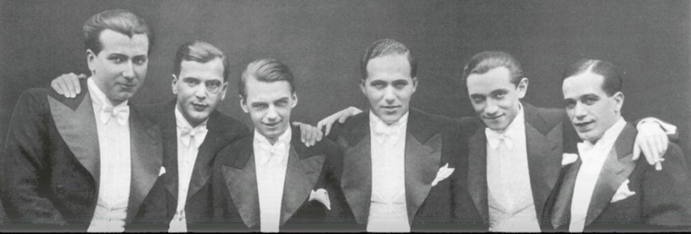 Album Review: Barry's Boys Bring Back Beautiful Blends To Broadway On HARMONY'S New Cast Album  Image