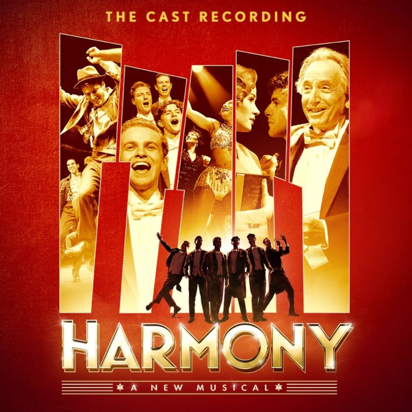 Album Review: Barry's Boys Bring Back Beautiful Blends To Broadway On HARMONY'S New Cast Album  Image