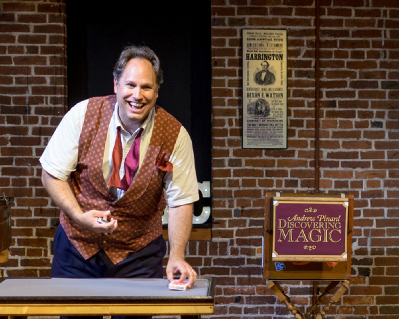 Photos: First Look at Andrew Pinard's DISCOVERING MAGIC at The Hatbox Photos: First Look at Andrew Pinard's DISCOVERING MAGIC at The Hatbox Image