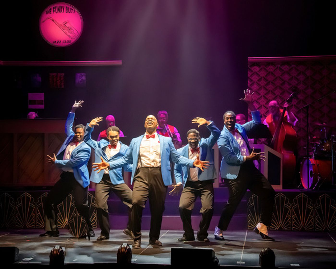 Photos: First Look at MNM's FIVE GUYS NAMED MOE at The Kravis Center  Image