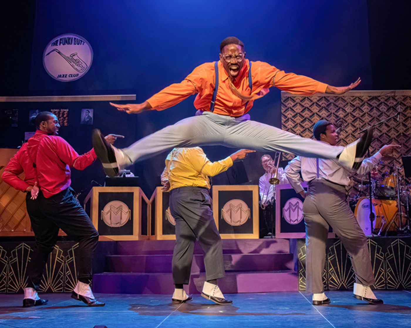 Photos: First Look at MNM's FIVE GUYS NAMED MOE at The Kravis Center  Image