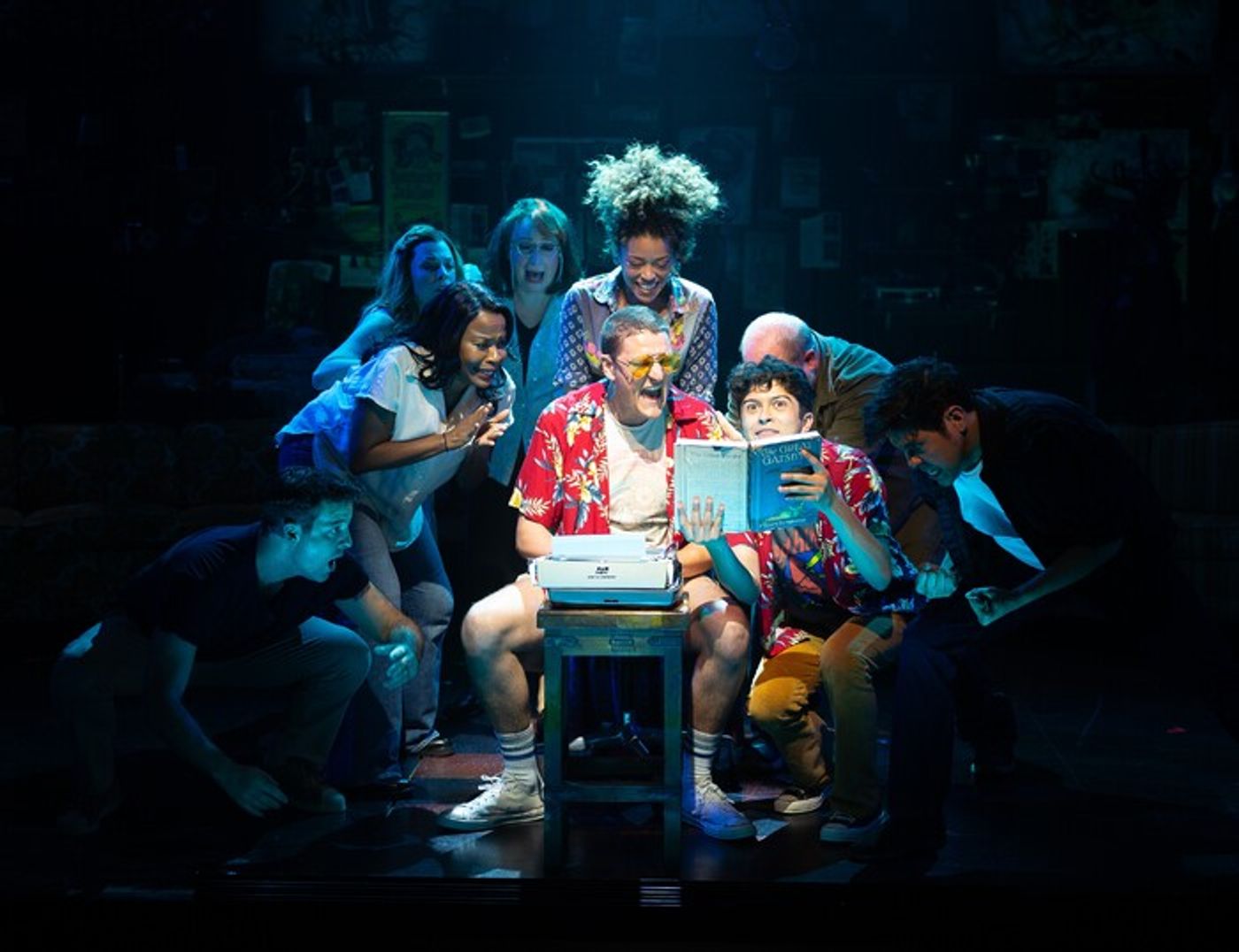 Photos: First Look at THE UNTITLED UNAUTHORIZED HUNTER S. THOMPSON MUSICAL at La Jolla Playhouse  Image