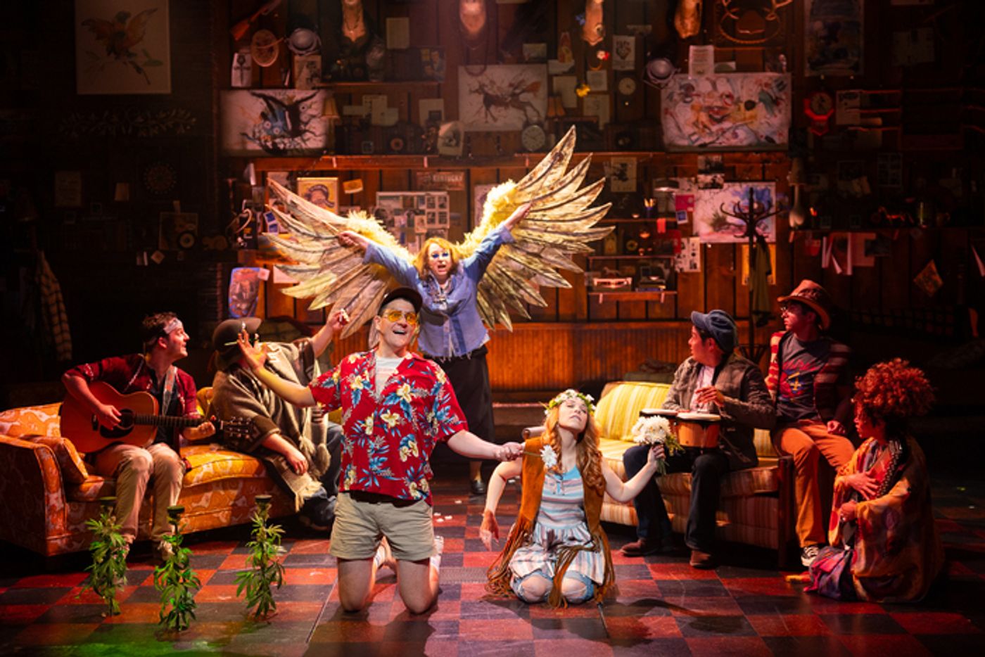 Photos: First Look at THE UNTITLED UNAUTHORIZED HUNTER S. THOMPSON MUSICAL at La Jolla Playhouse  Image