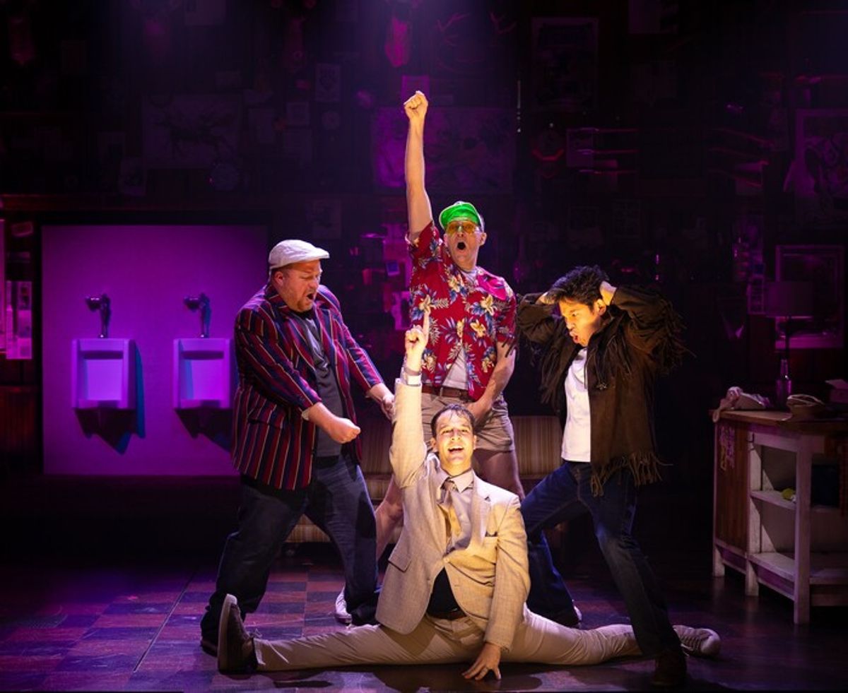 Jason SweetTooth Williams, Gabriel Ebert, George Salazar, and Ryan Vona at 