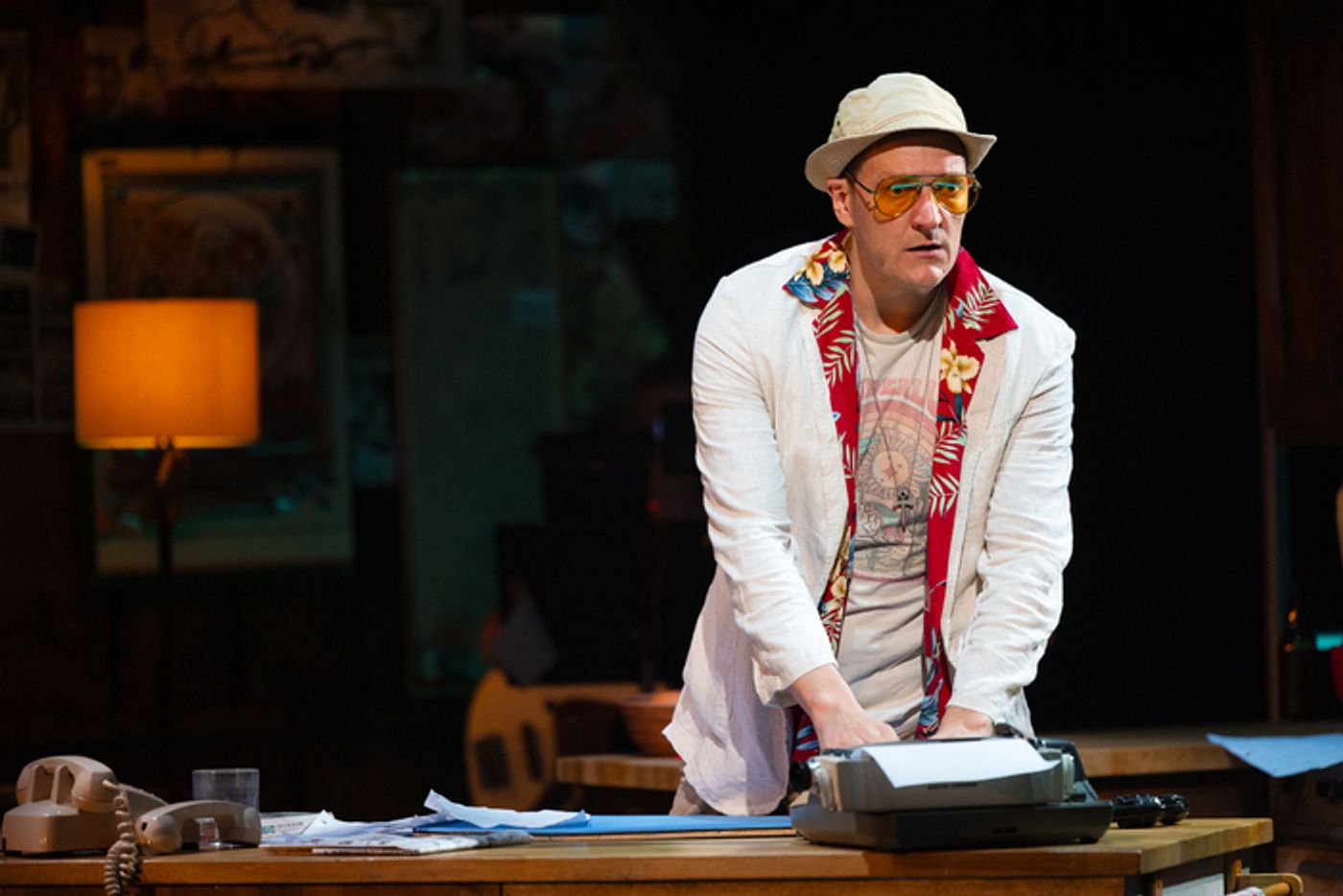 Photos: First Look at THE UNTITLED UNAUTHORIZED HUNTER S. THOMPSON MUSICAL at La Jolla Playhouse  Image