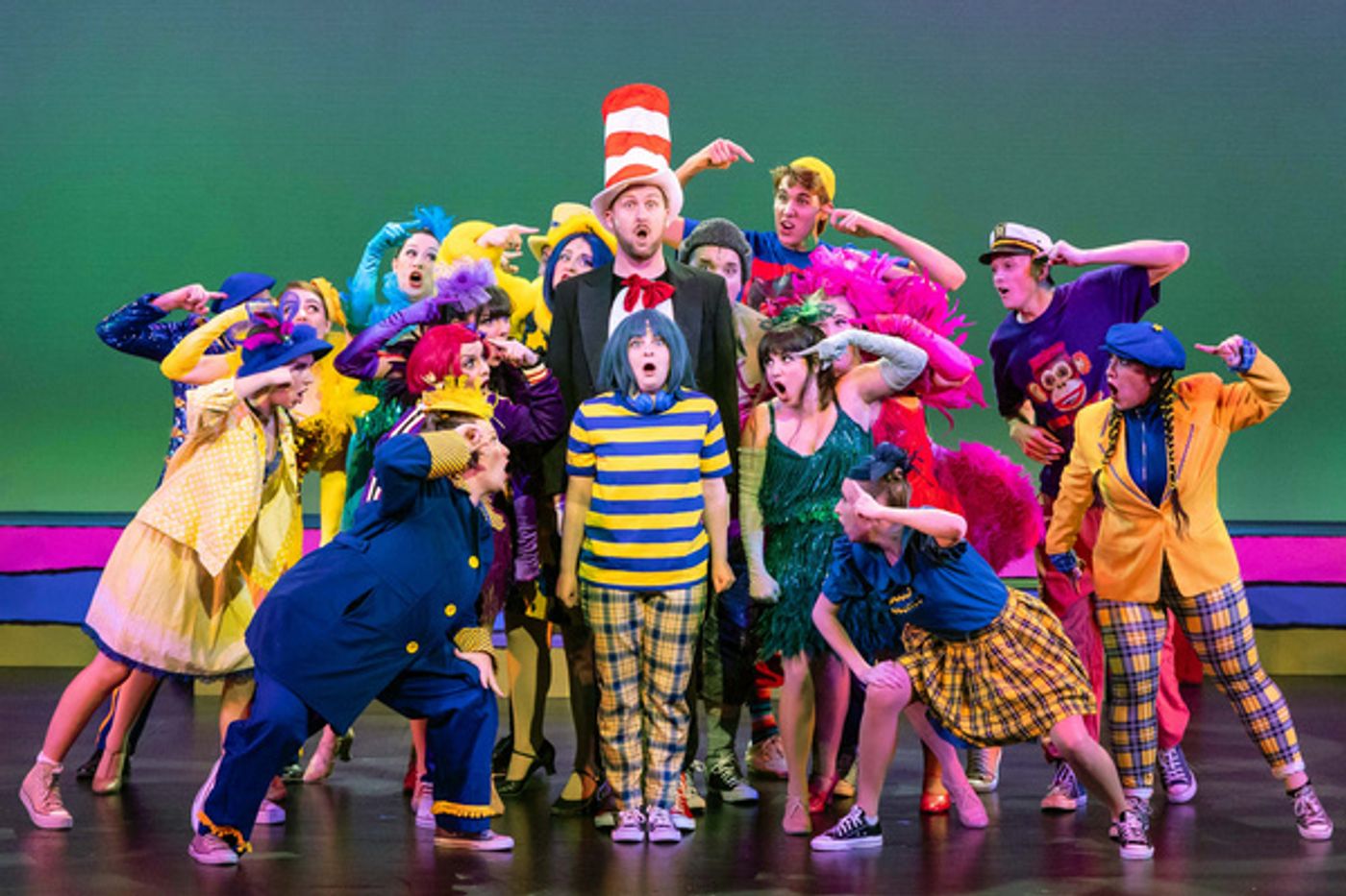Photos: First Look at Performance Now Theatre Company's SEUSSICAL Photos: First Look at Performance Now Theatre Company's SEUSSICAL Image