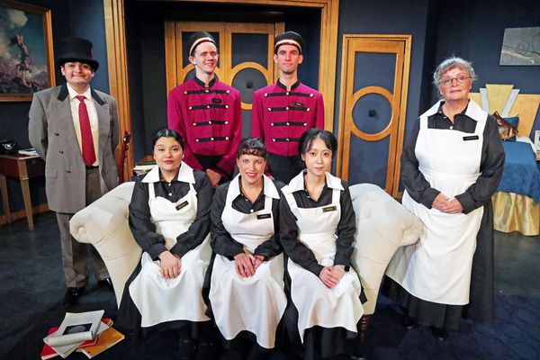 Andrew Grigorian, Sandra Hellesto Fancher, Ray Bobillo, Melissa Strauss, Wesley Simpk Photo