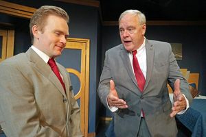Tommy Jacobs and Joseph Eastburn @ BroadwayWorld Tommy Jacobs and Joseph Eastburn Photo