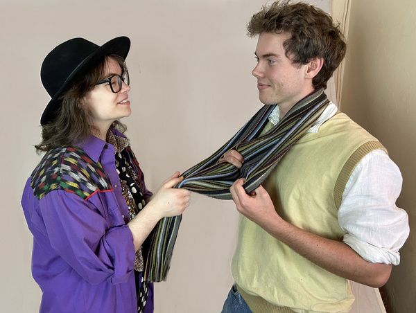 Mo Lovegrove and Gordon Vignelles Photo