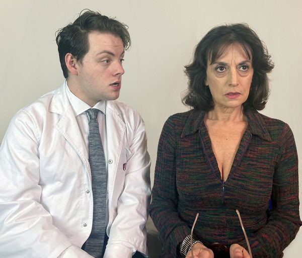 Noah Rayner and Kath Gordon Photo