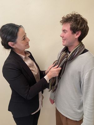 Rebecca Matthews and Gordon Vignelles  Photo