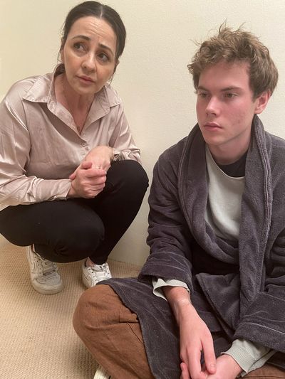 Rebecca Matthews and Gordon Vignelles  Photo