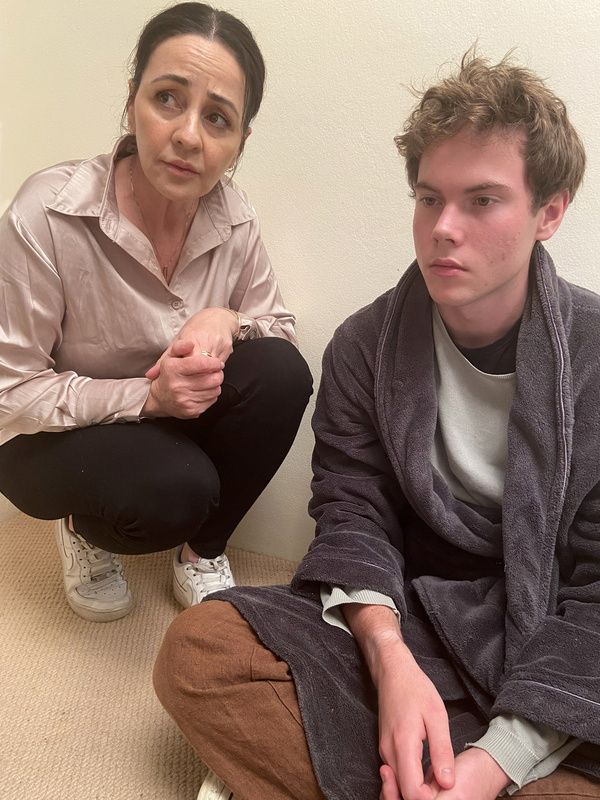 Rebecca Matthews and Gordon Vignelles  Photo