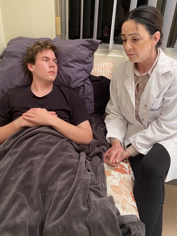 Rebecca Matthews and Gordon Vignelles Photo