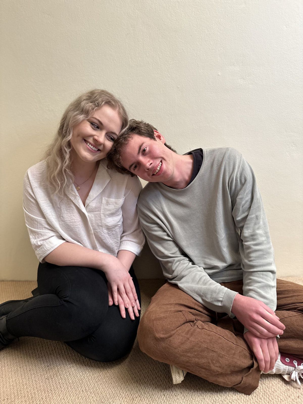 Talia Sigsworth and Gordon Vignelles  at 