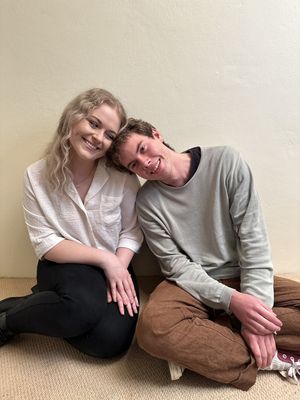 Talia Sigsworth and Gordon Vignelles  Photo