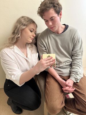 Talia Sigsworth and Gordon Vignelles  Photo