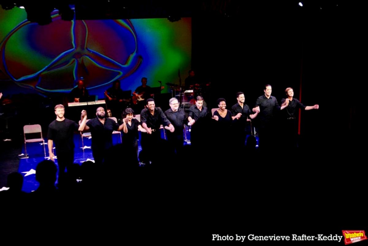 The cast that includes-Chris Cardozo, Hana Culbreath, Dan Domenech, William Thomas Evans, Anthony Festa, Travis Kent, Cal Mitchell, Noah Christopher Ruebeck, Alyssa Marie Watkins and A.D. Weaver at 