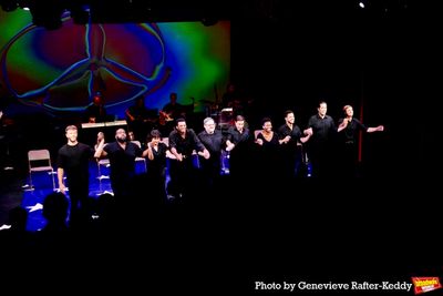 The cast that includes-Chris Cardozo, Hana Culbreath, Dan Domenech, William Thomas Ev Photo