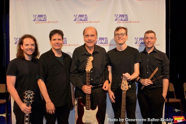 Gabriel Wareing, Eroc Svejkcar (Musical Director), George Petersen, Eric Wharton and  Photo