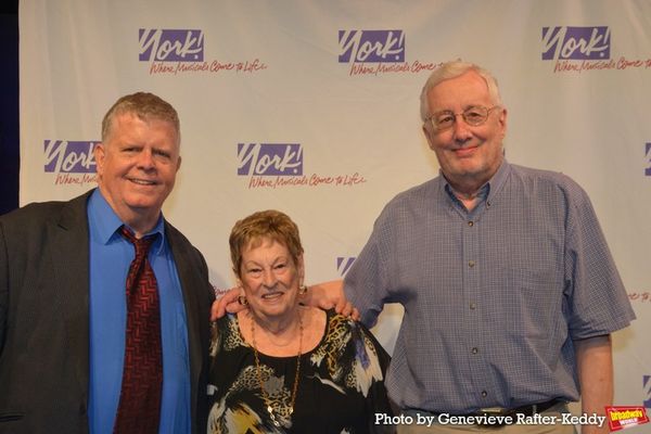 James Morgan, Nitra McAuliffe and Chuck Strand Photo