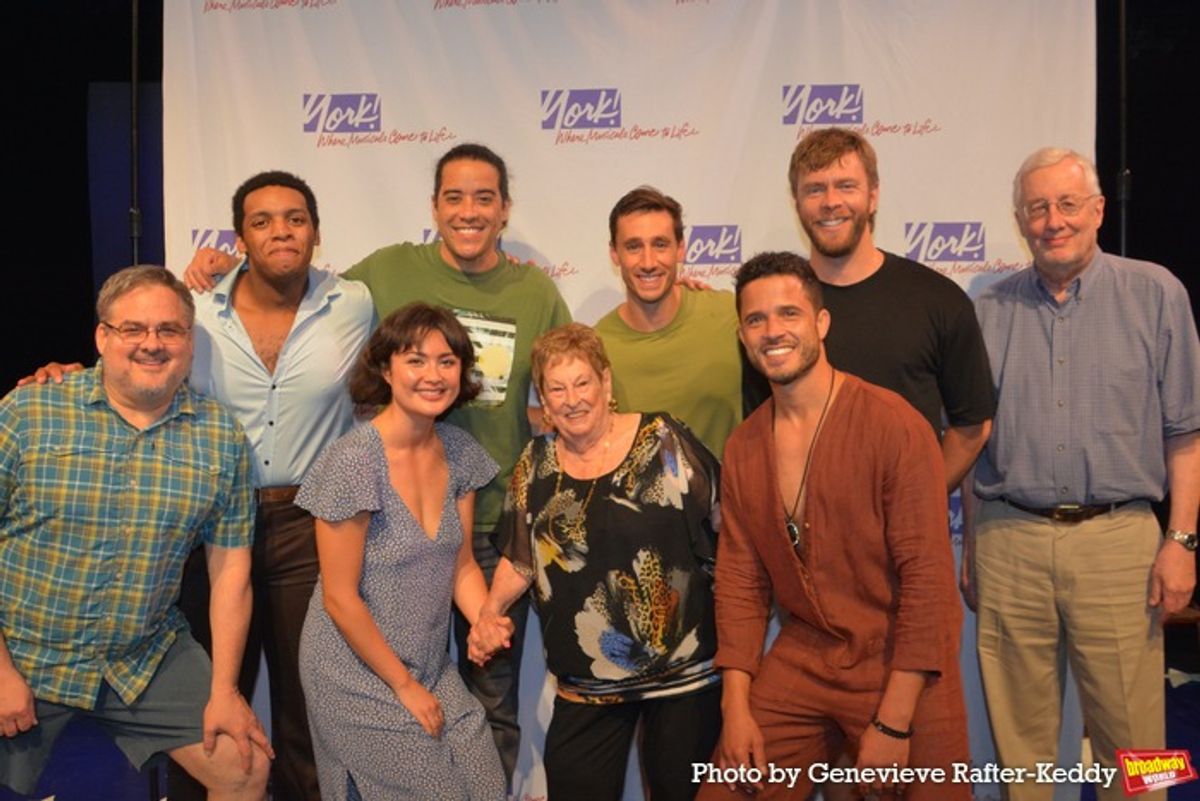 William Thomas Evans, Cal Mitchell, Hana Culbreath, Dan Domenech, Nitra McAuliffe, Anthony Festa, Chris Cardozo, Travis Kent and Chuck Strand at 