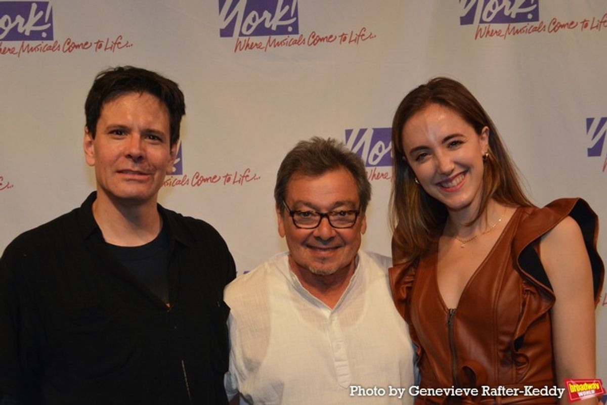 Eric Svejcar, Bill Castellino and Victoria Casillo  at 