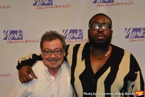 Bill Castellino and A.D. Weaver @ BroadwayWorld Bill Castellino and A.D. Weaver Photo