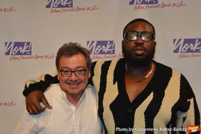 Bill Castellino and A.D. Weaver Photo